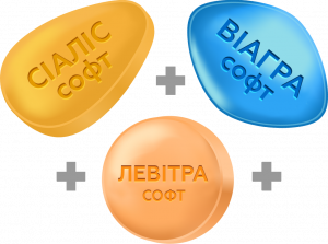 Спец-набор «софт-пробник» 6 табл. С помощью этого набора софт-пробника Вы сможете сэкономить деньги, подбирая наиболее оптимальный для себя препарат из представленных в этом онлайн-магазине.